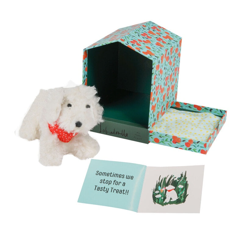Labradoodle Bed & Biscuit Set