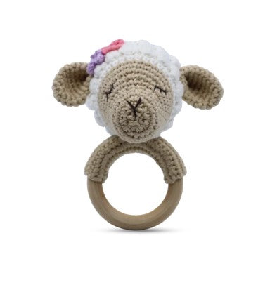 Shaker Ring Rattle - various