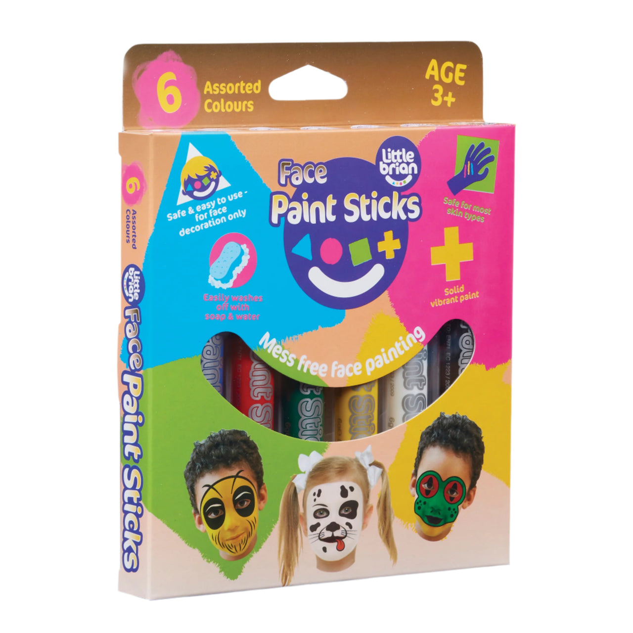 Face Paint Sticks - 6