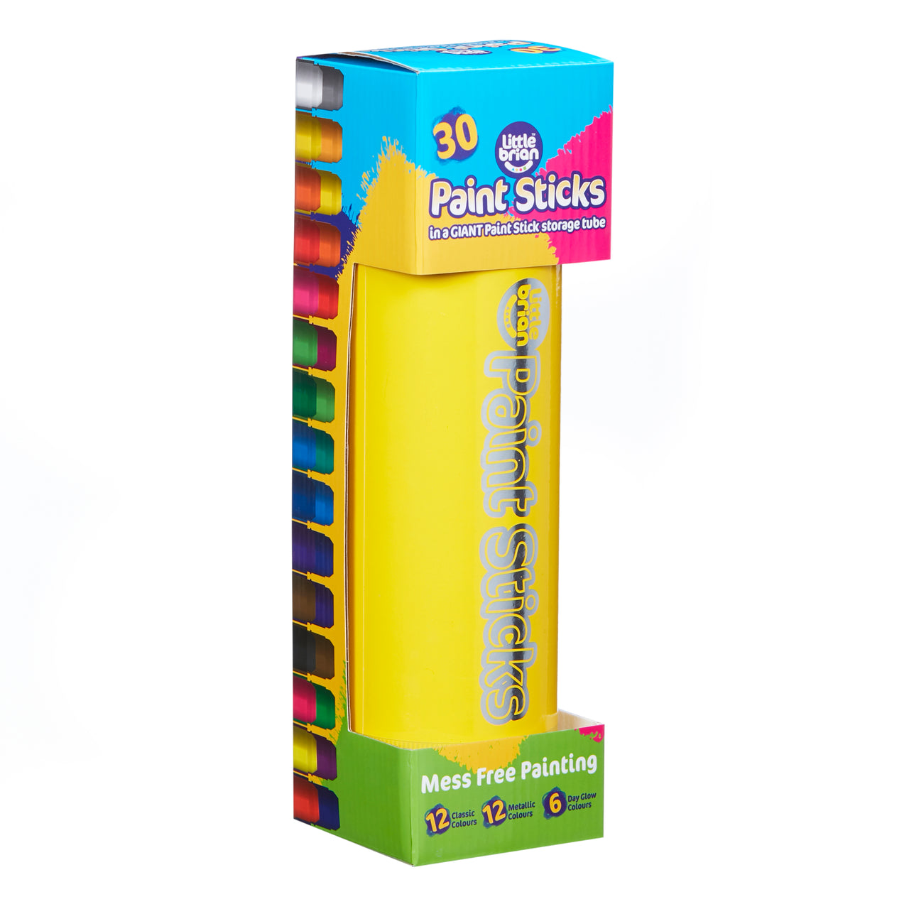 Paint Sticks - Set of 30 In Tube