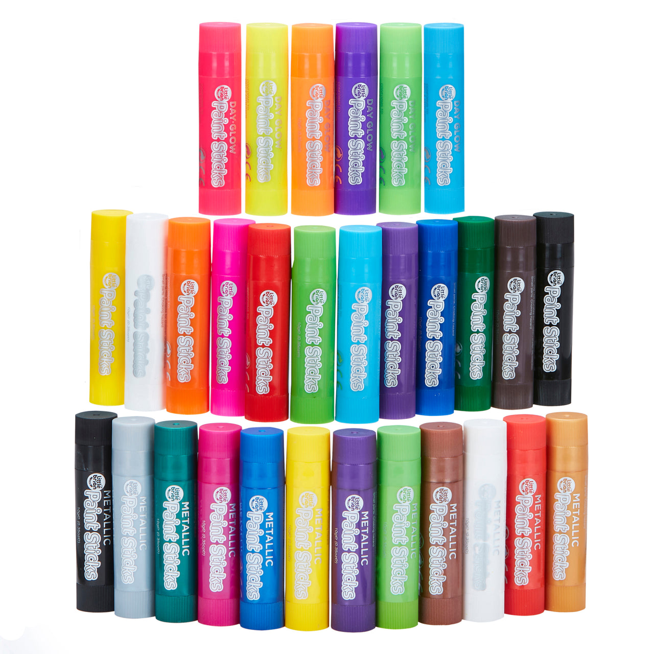 Paint Sticks - Set of 30 In Tube