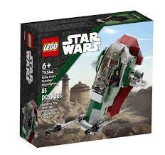 LEGO STAR WARS 75344 - Boba Fett's Starship Microfighter