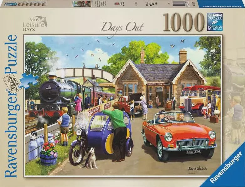 1000 pc Puzzle - Leisure Days No.6 - Days Out