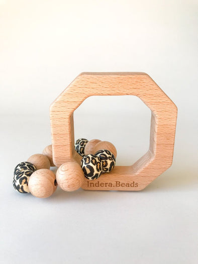 Leopard Collection Teether