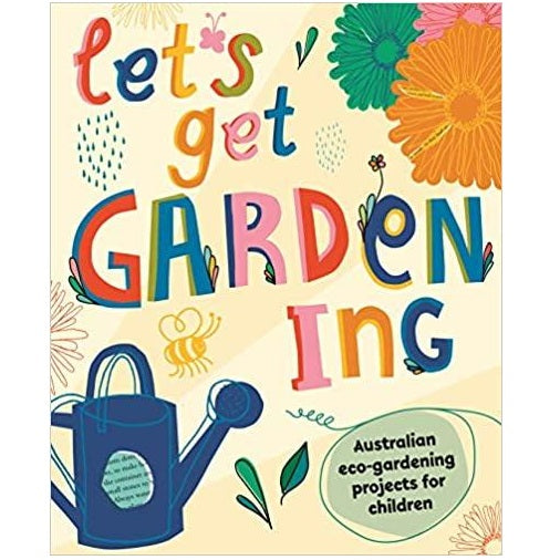Let's Get Gardening Book