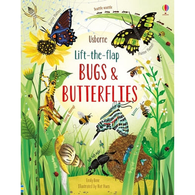 Lift the Flap - Bugs & Butterflies
