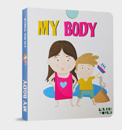 Lil Big World Board Book - My Body
