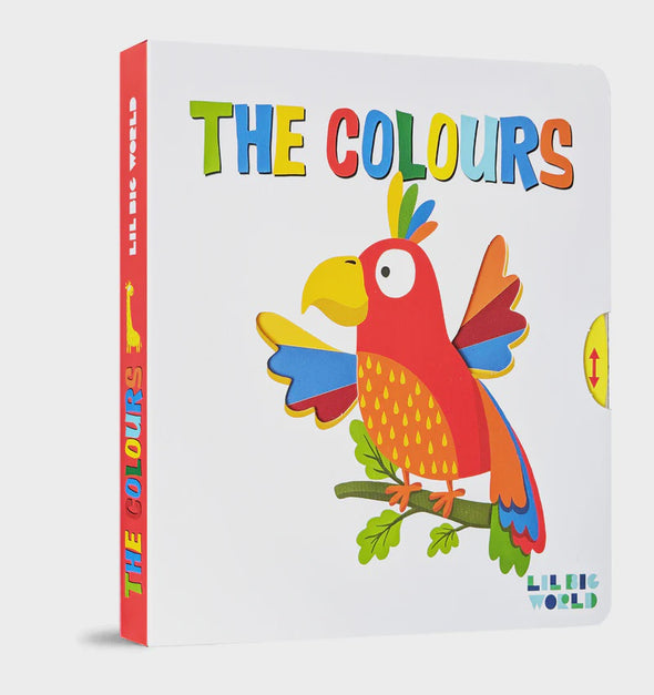 Lil Big World Board Book - The Colours