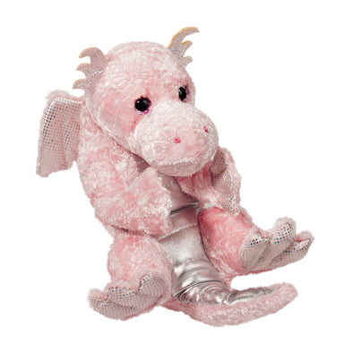 Lil' Handful Pink Plush Baby Dragon
