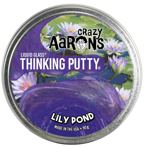 Liquid Glass - Lily Pond 4" Tin