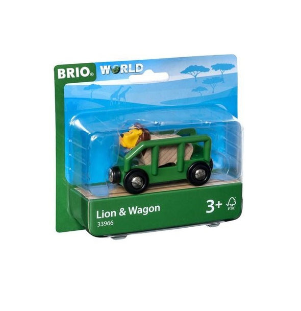 Lion & Wagon 33966