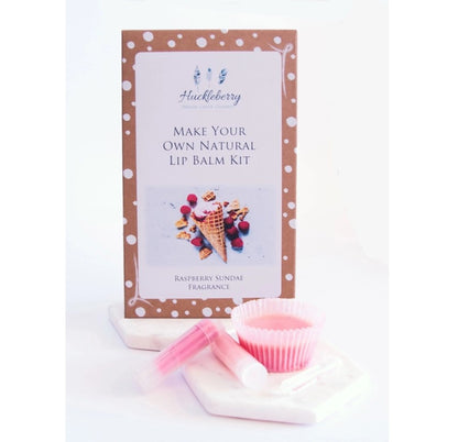 Make Your Own Natural Lip Balm Kit