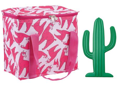 Porta Cooler Bag and Ice Block Set