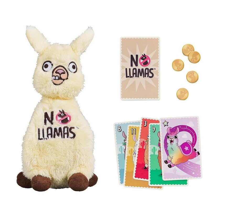No Llamas Card Game