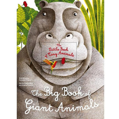 Big Book of Giant Animals, The Small Book of Tiny Animal