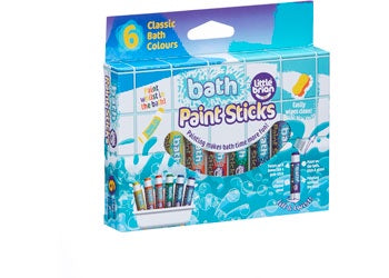Bath Paint Sticks (6 pack)