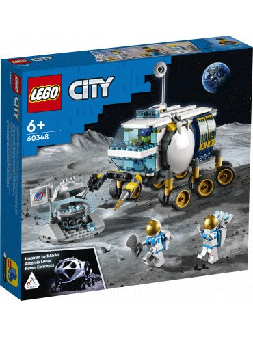 LEGO City 60348 Lunar Rover