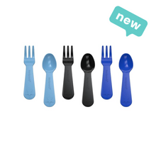 Six Piece Fork and Spoon Set
