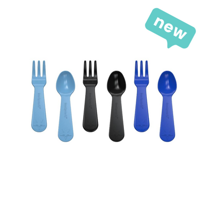 Six Piece Fork and Spoon Set