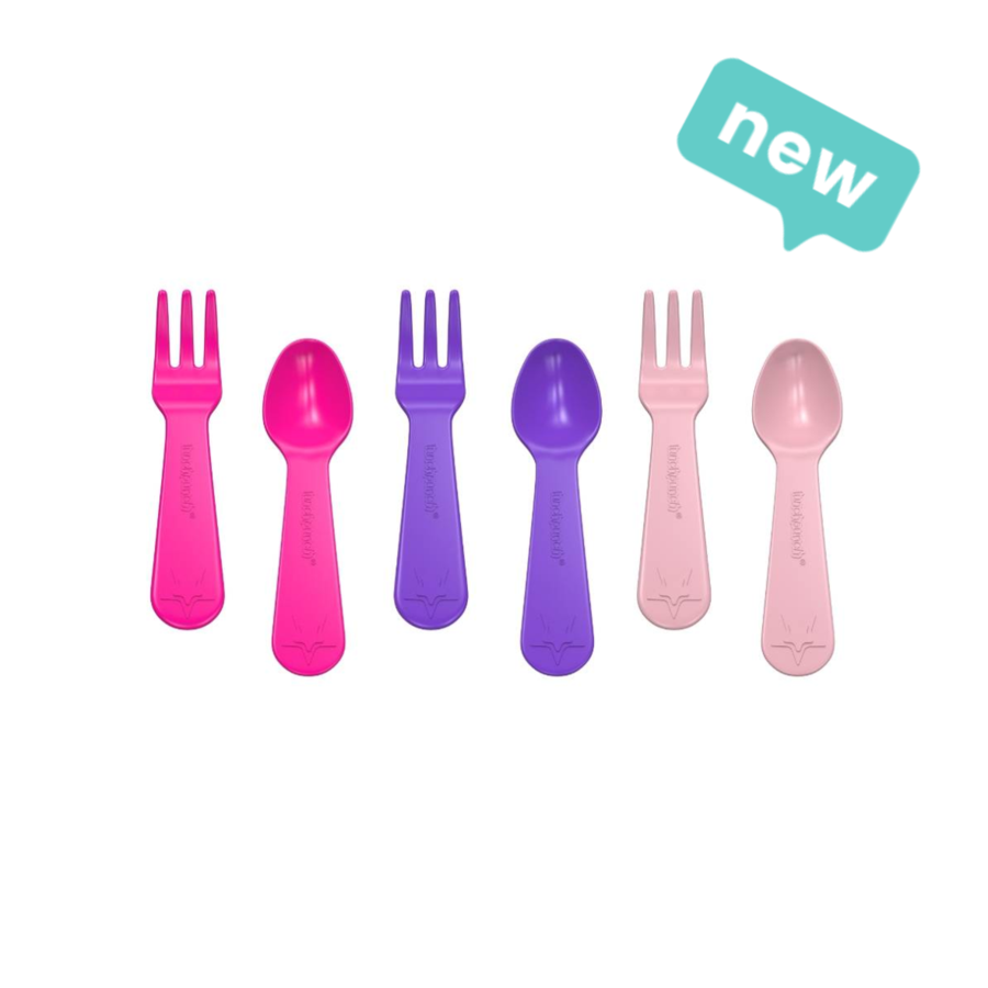Six Piece Fork and Spoon Set