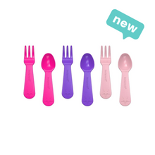 Six Piece Fork and Spoon Set