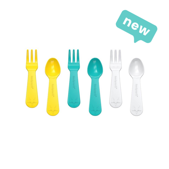 Six Piece Fork and Spoon Set