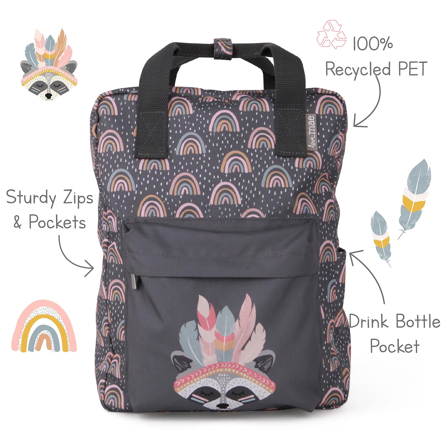 Rainbows Backpack