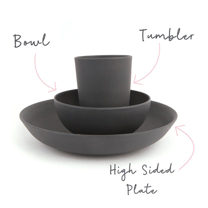 Not So Mini  Bamboo Dinner Set