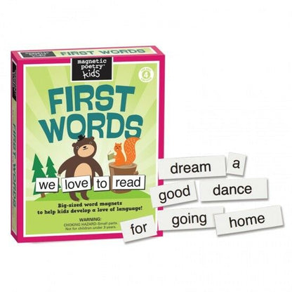 First Words