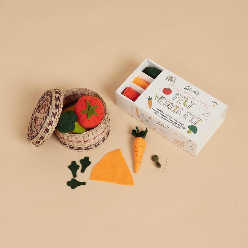 Make Your Own Vegie Felt Kit