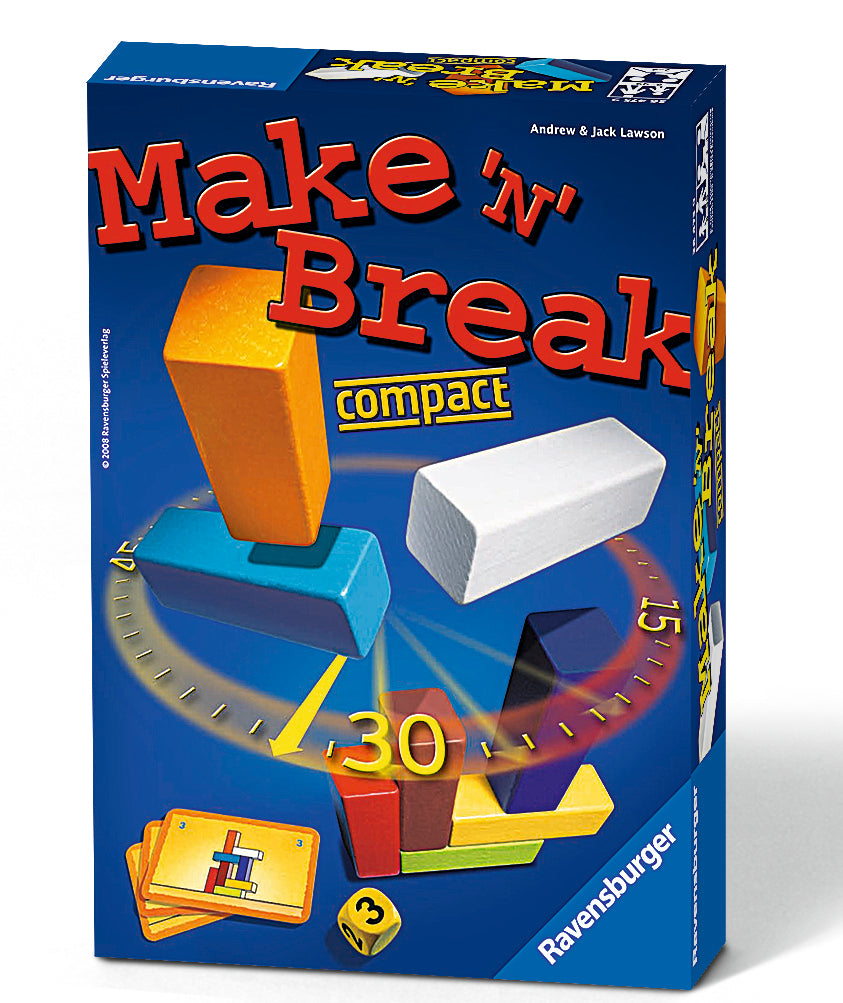 Make 'N' Break Compact – Toys and Tales