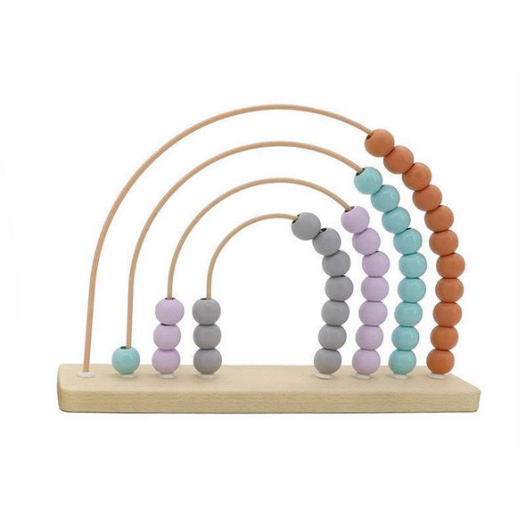 Wooden Abacus Rainbow