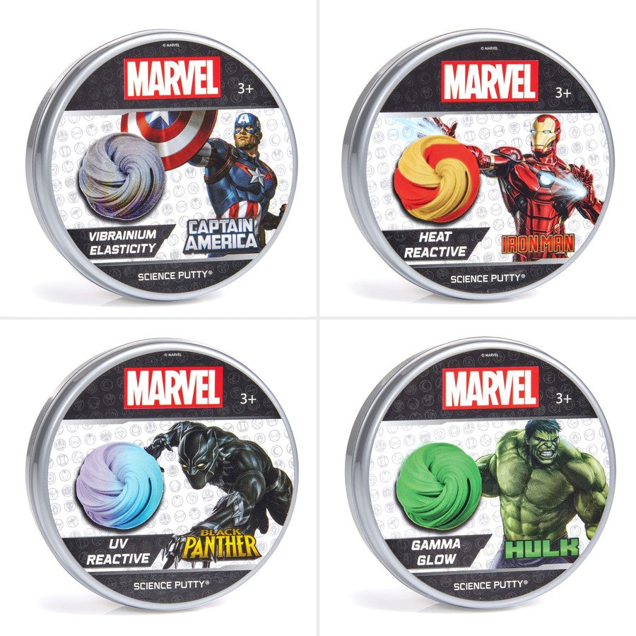 Science Putty Marvel Heroes - STEAM Science Putty – Toys and Tales