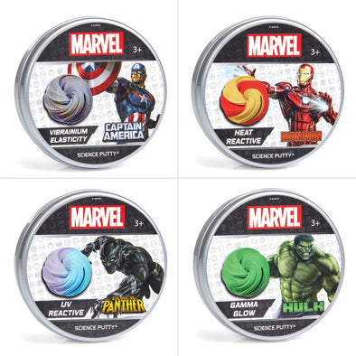 Marvel Heroes - STEAM Science Putty