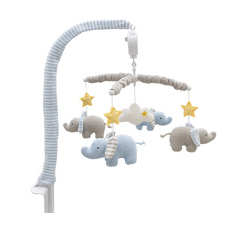 Musical Cot Mobile - assorted