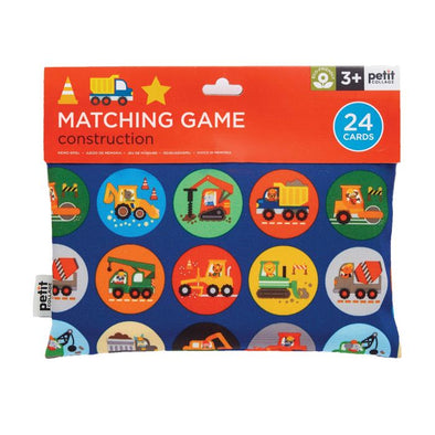 Matching Game - Construction