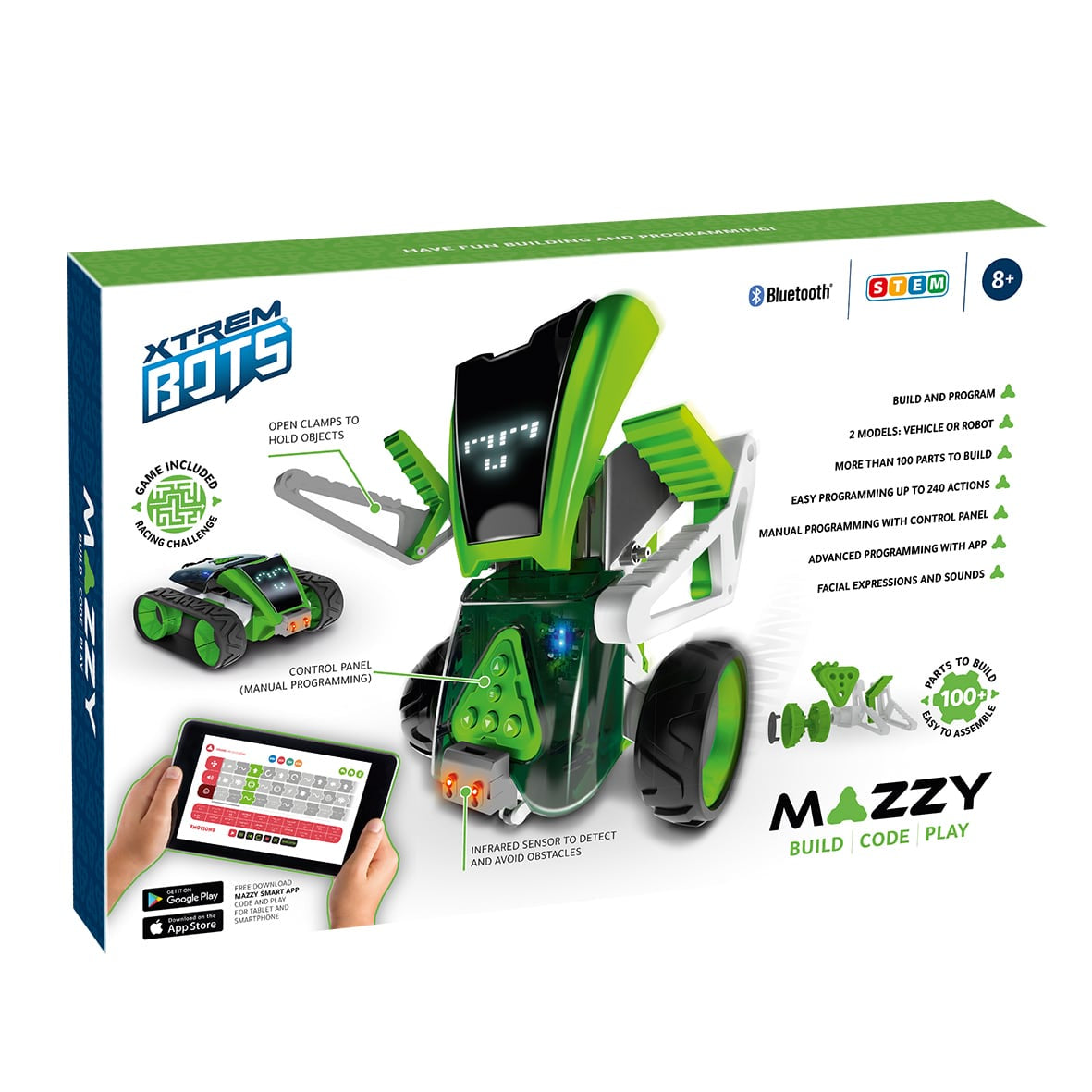 Mazzy Robot