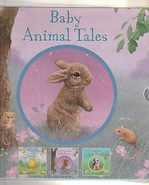 3 Book Set baby Animal Tales