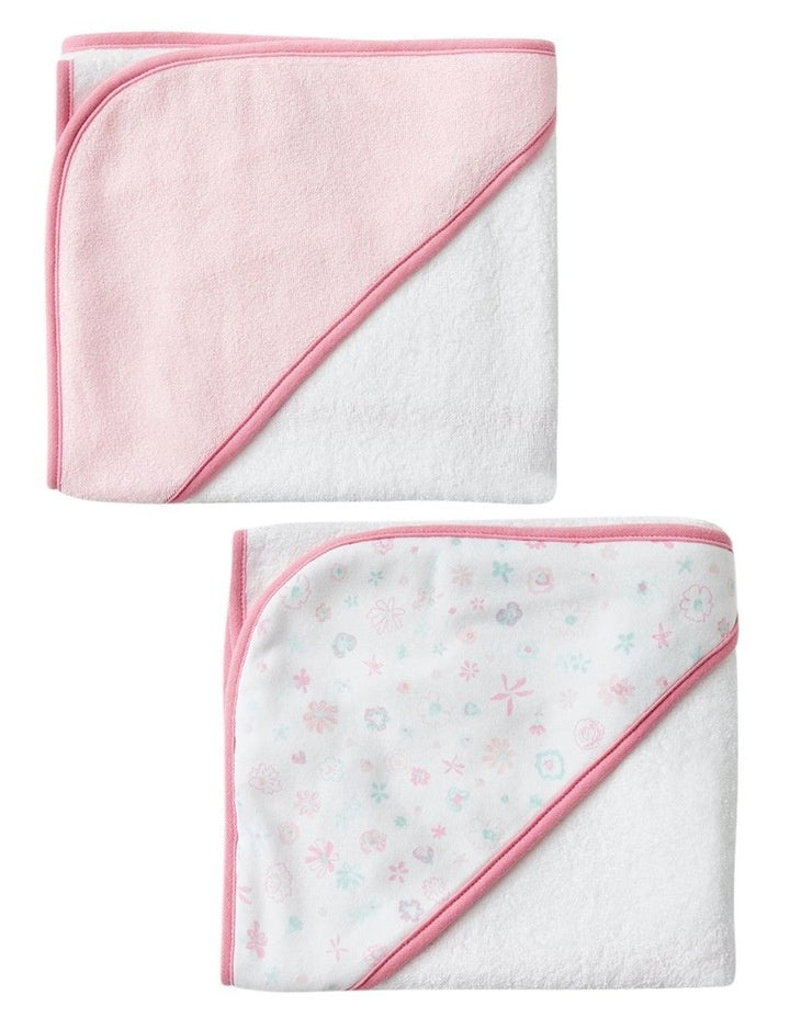 Hooded Towel 2 Pk
