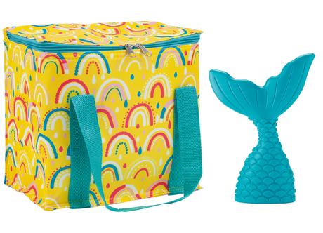 Porta Cooler Bag and Ice Block Set