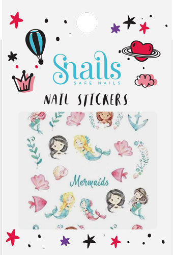 Snails Nail Stickers
