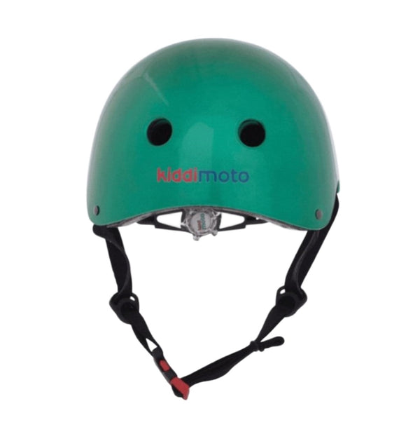 Kiddimoto Helmet - Metallic Green