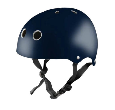 Kiddimoto Helmet - Metallic Navy