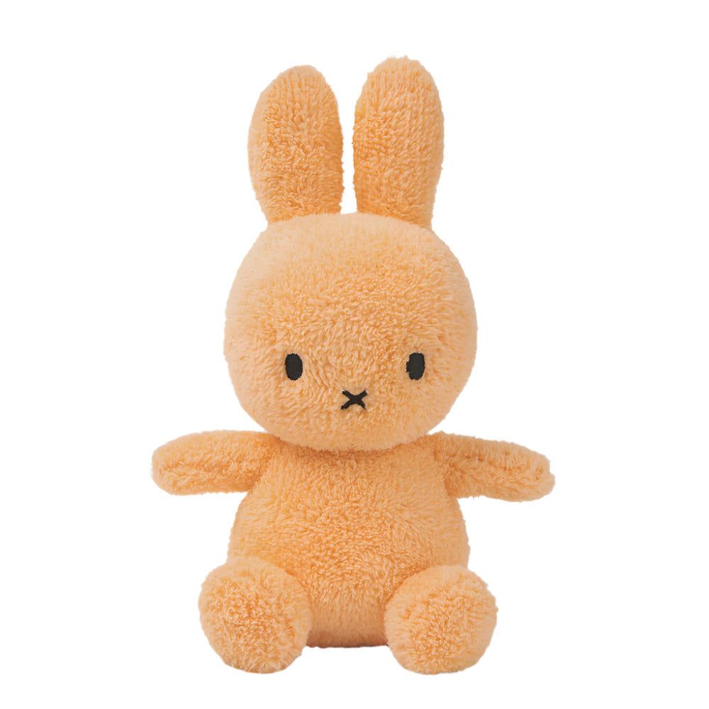 Miffy Sitting Terry Soft Orange - 23cm