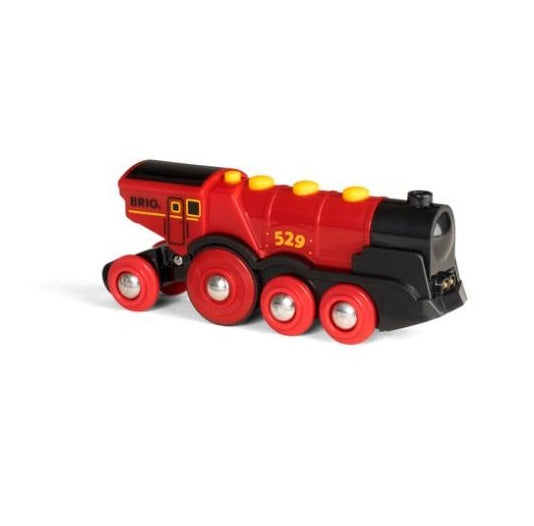 Mighty Red Action Locomotive 33592