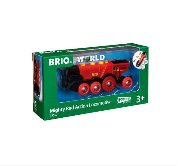 Mighty Red Action Locomotive 33592