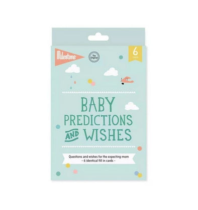 Baby Predictions and Wishes Cards