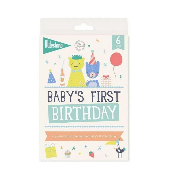 Baby's First Birthday  Photo Cards