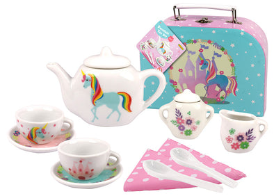 Porcelain Tea Set - Unicorn