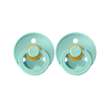 Round Pacifier Dummies Size 2 (6-18 Months) - 2pk